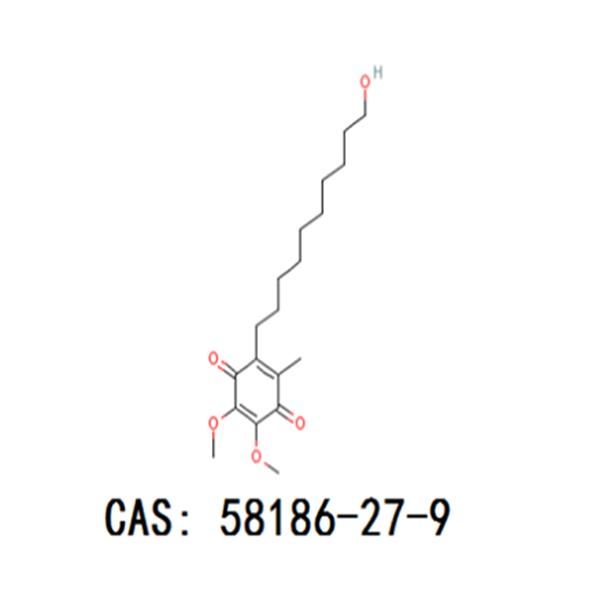Pure Idebenone Powder CAS 58186-27-9