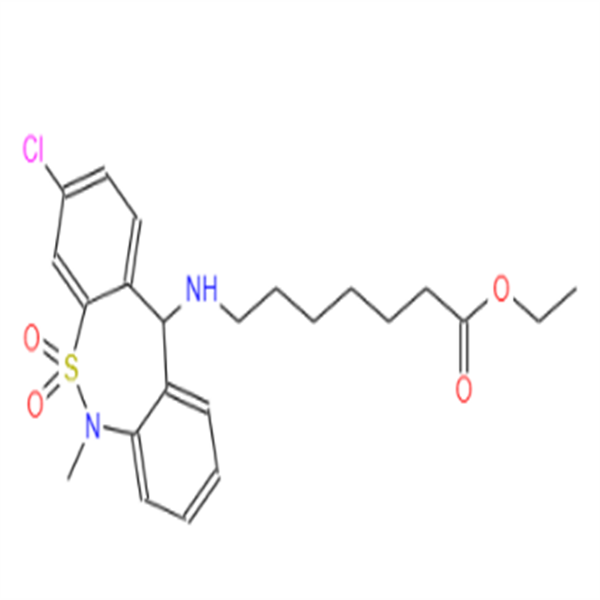 Tianeptine Ethyl Ester Powder CAS 66981-77-9